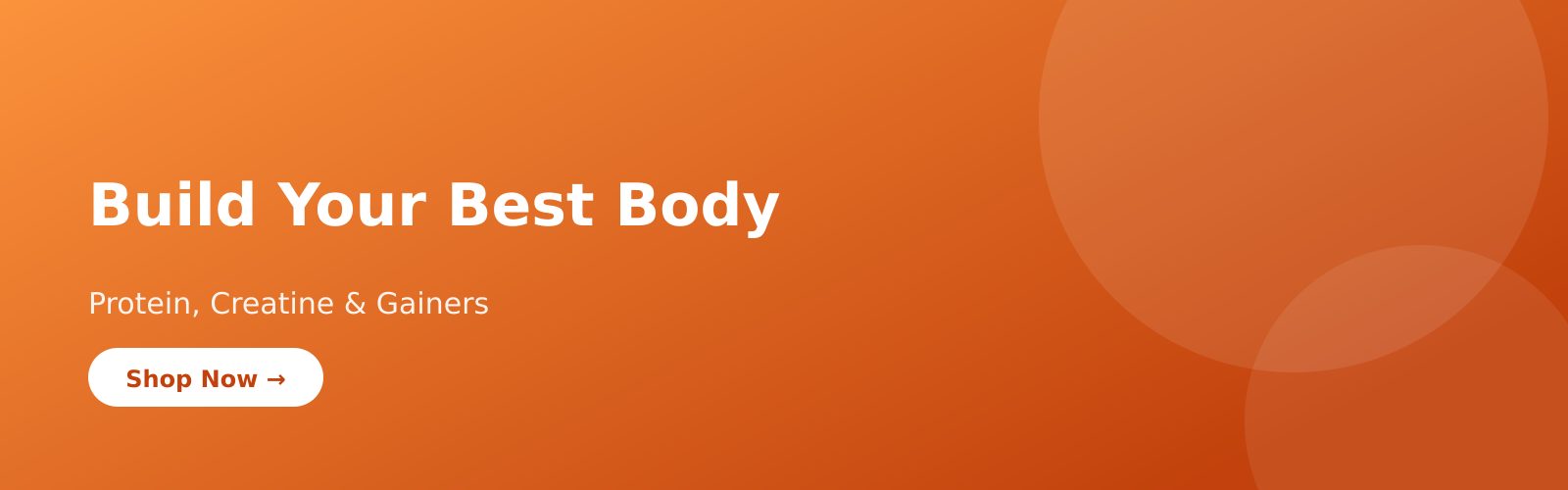 Build Your Best Body